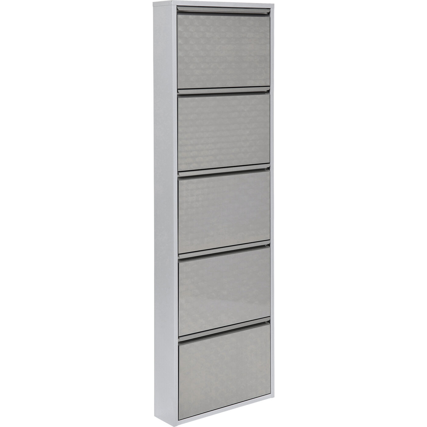 Полка для обуви Caruso 5 Silver brushed