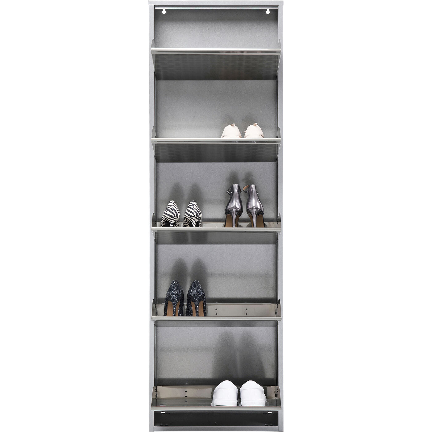 Полка для обуви Caruso 5 Silver brushed (MO)