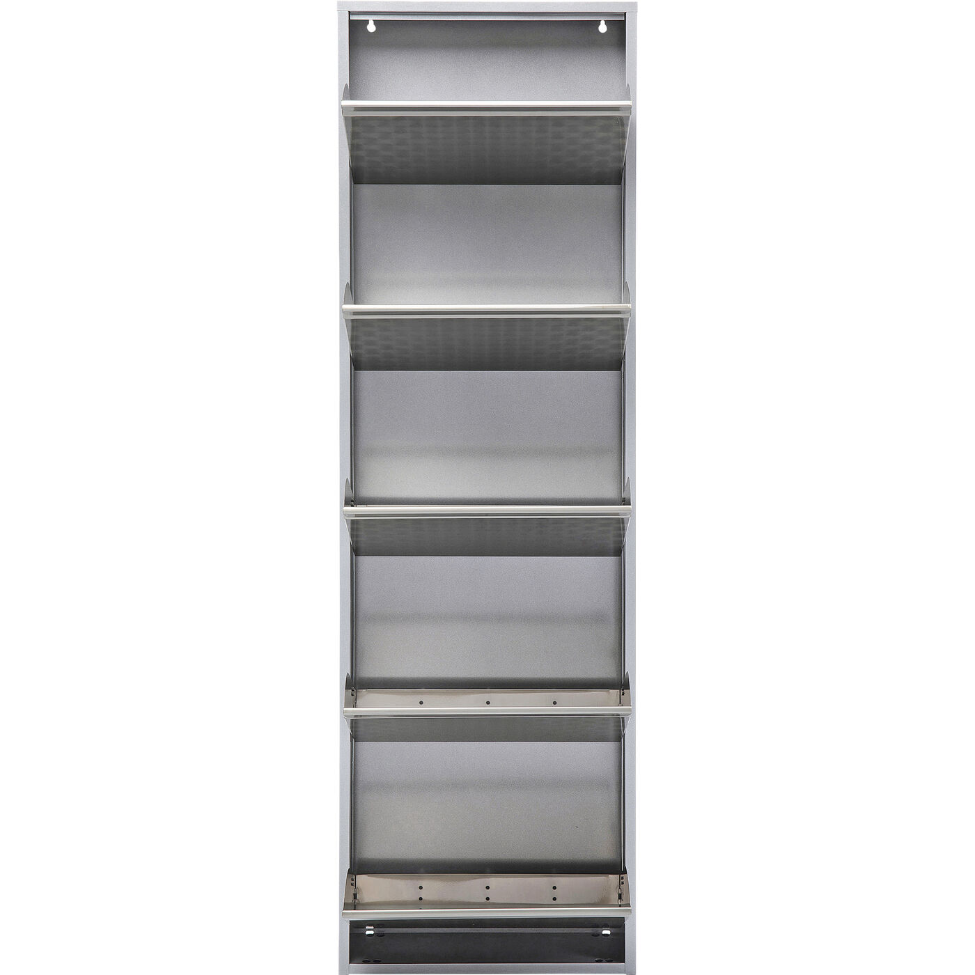 Полка для обуви Caruso 5 Silver brushed