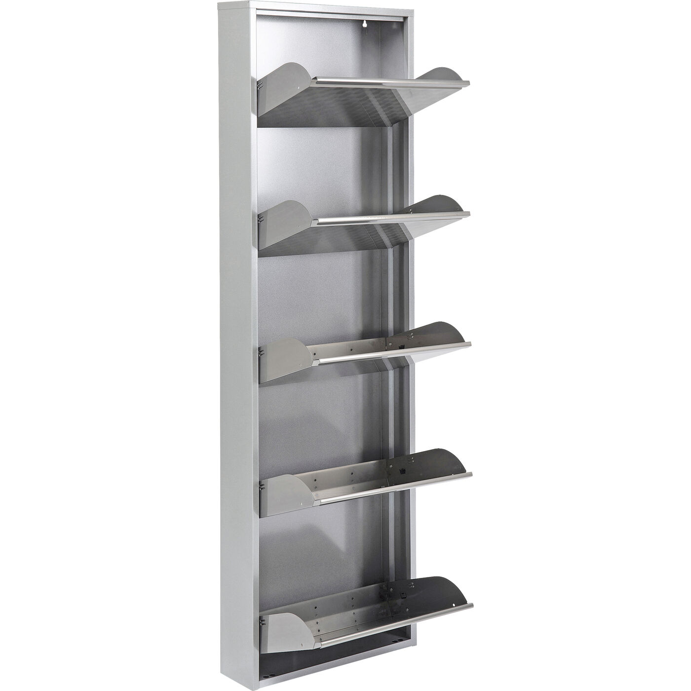 Полка для обуви Caruso 5 Silver brushed