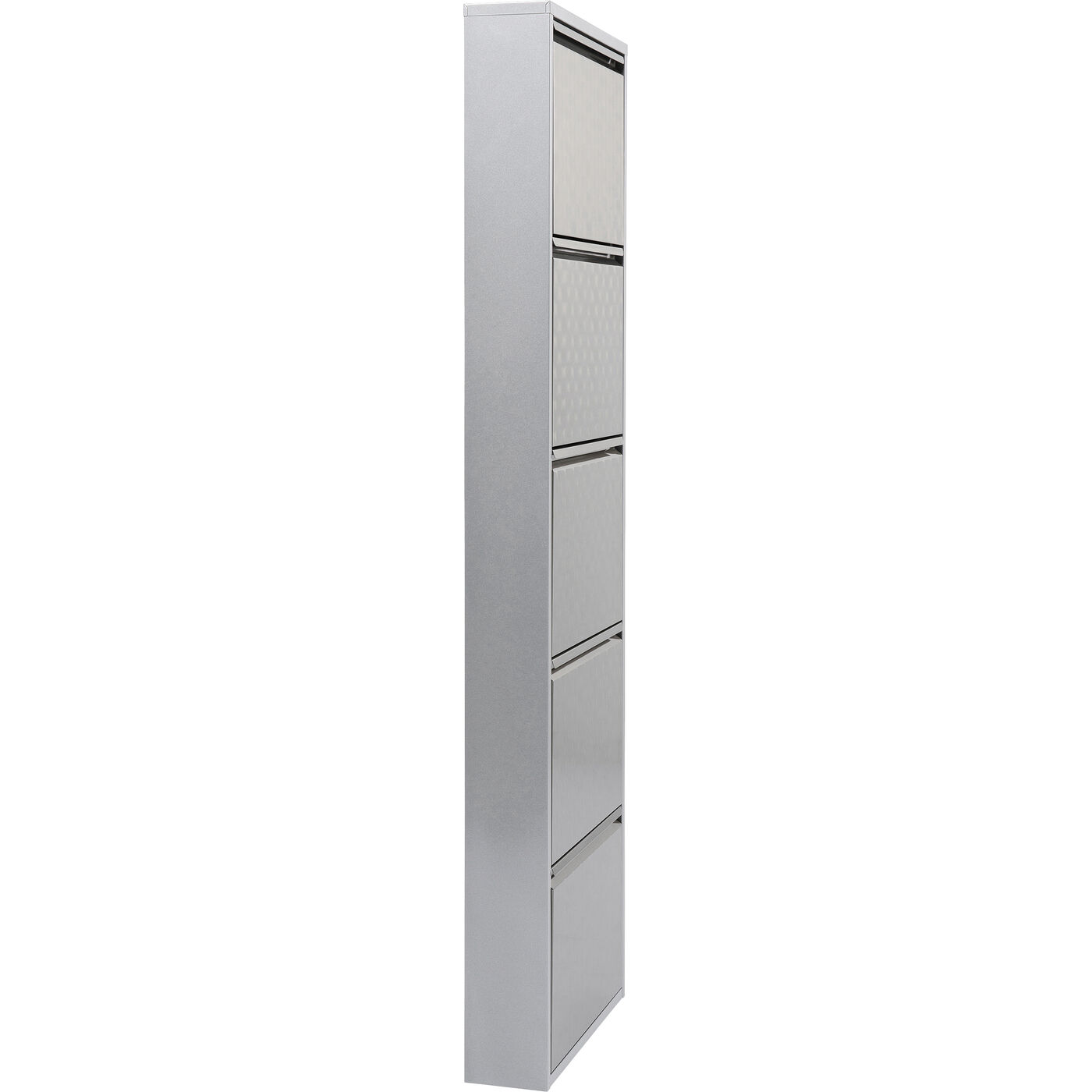 Полка для обуви Caruso 5 Silver brushed (MO)