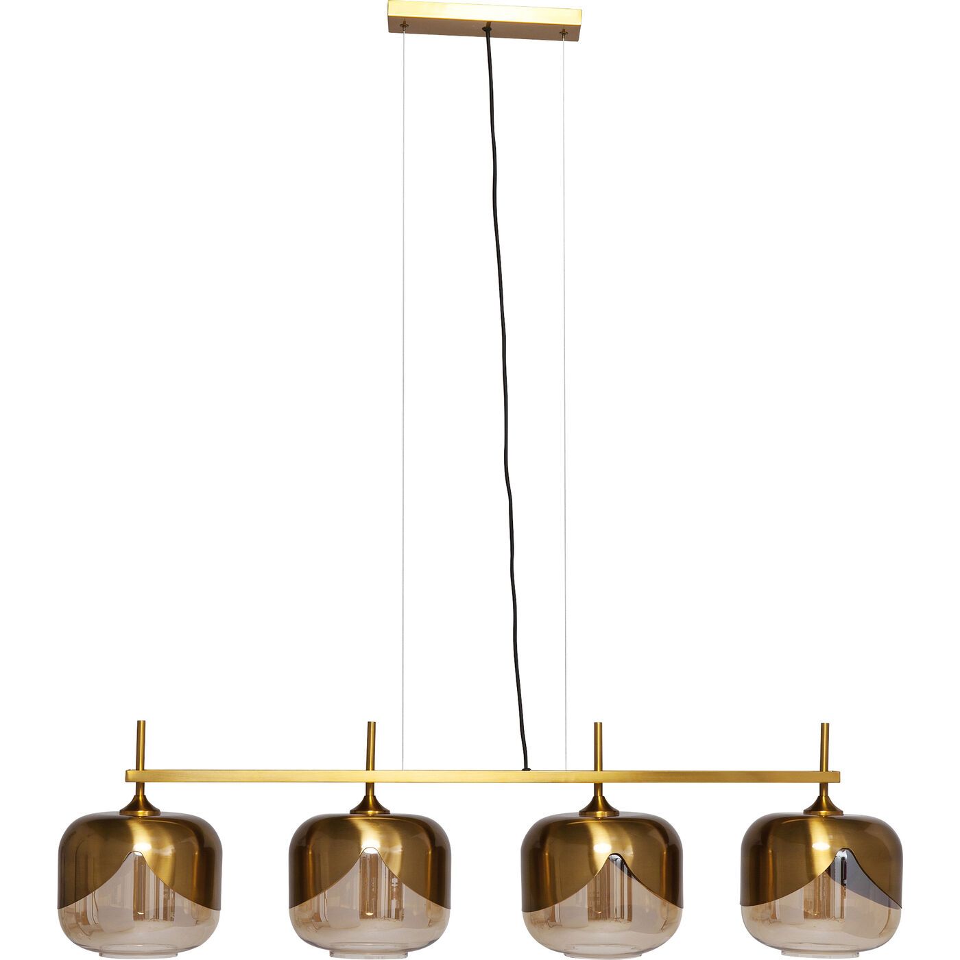 Светильник подвесной Golden Goblet Quattro Ø25 см