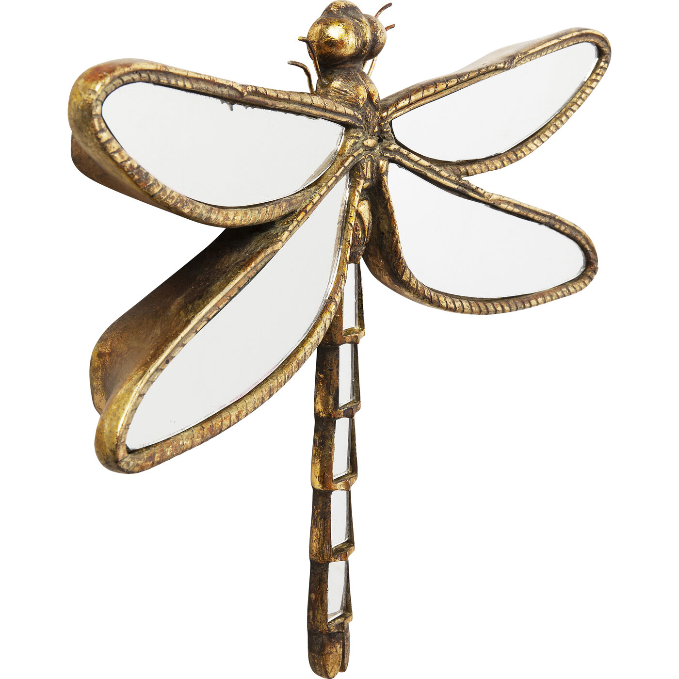Объект настенный Dragonfly "Зеркальная стрекоза" 35 см