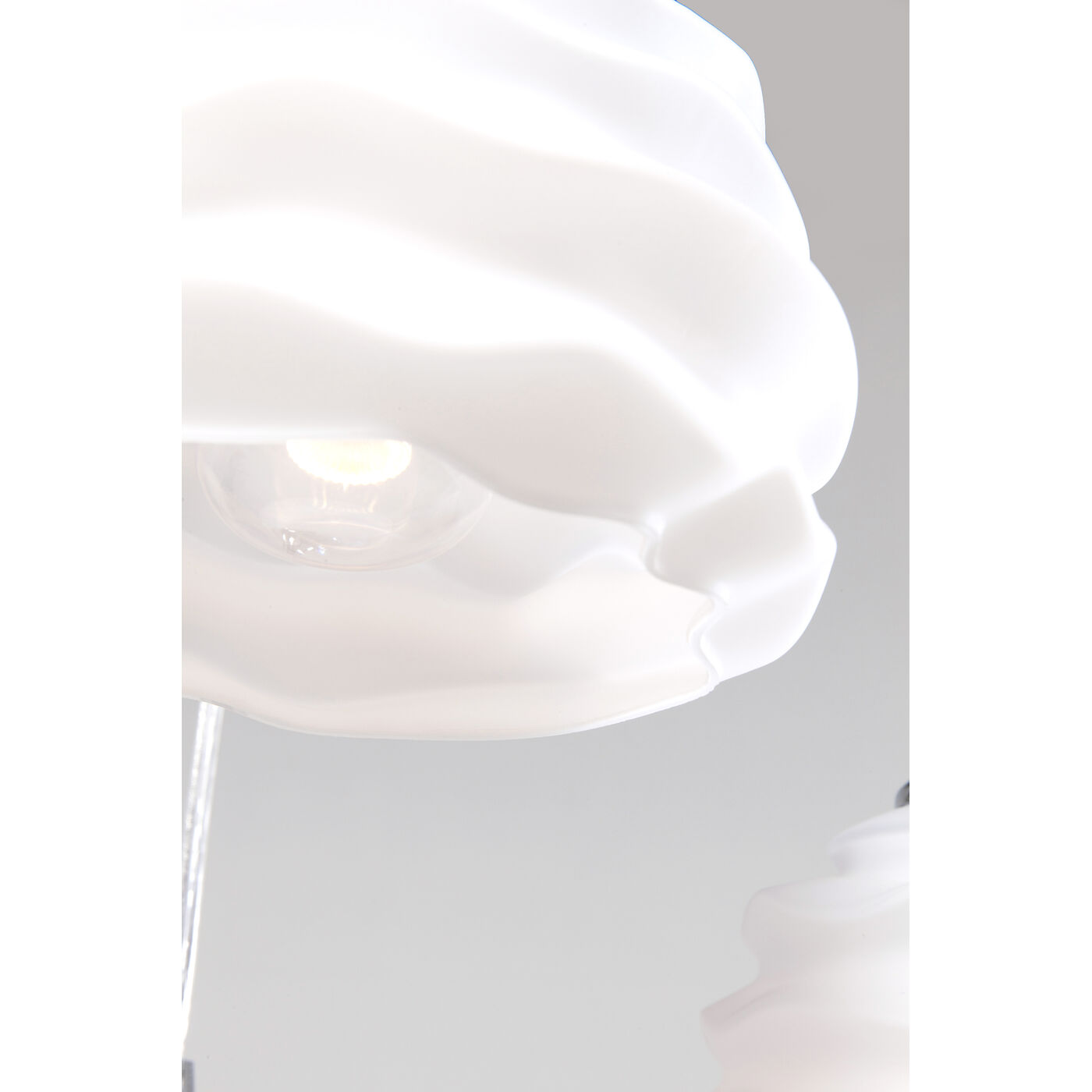 Светильник подвесной Ruffle White Ø 37 см