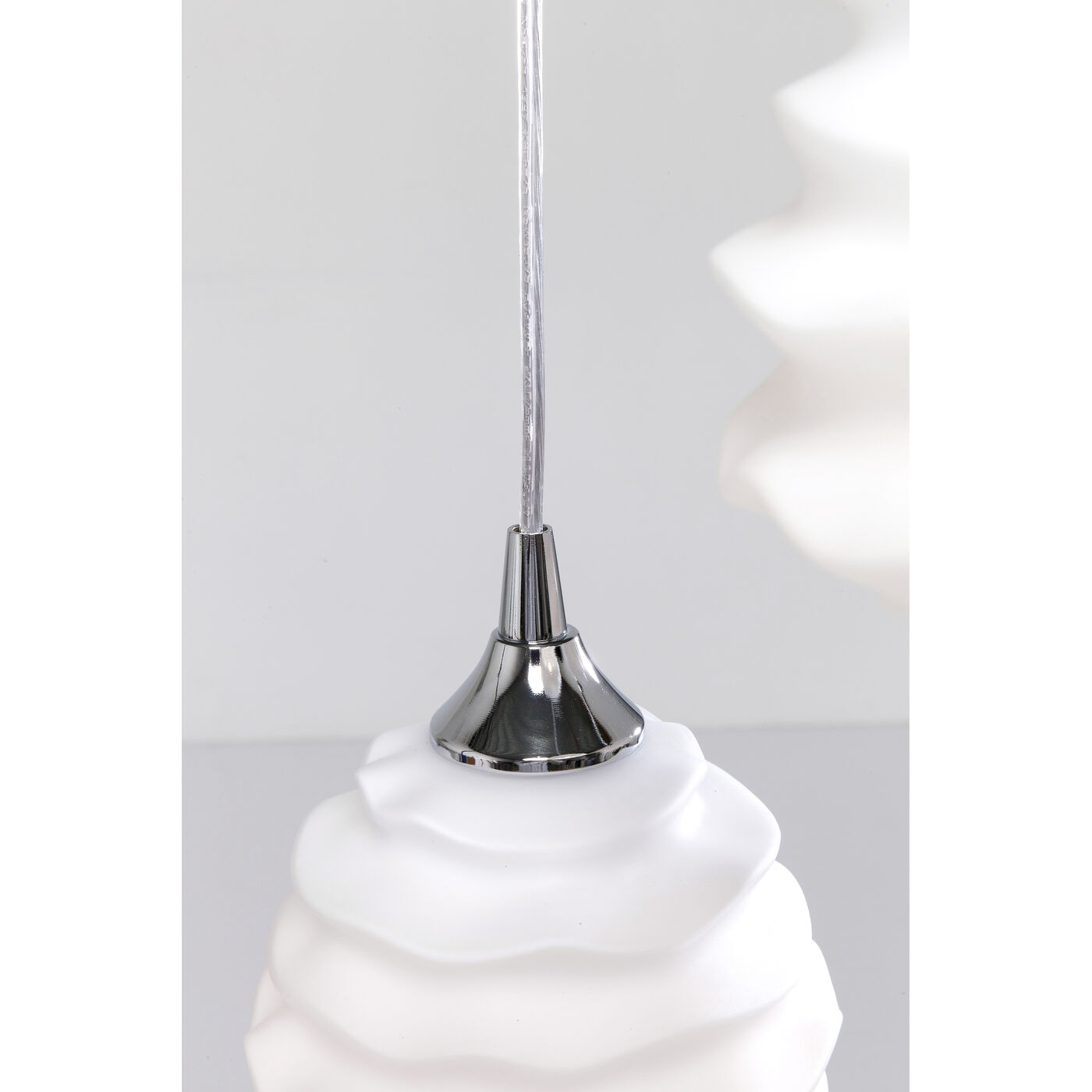 Светильник подвесной Ruffle White Ø 37 см