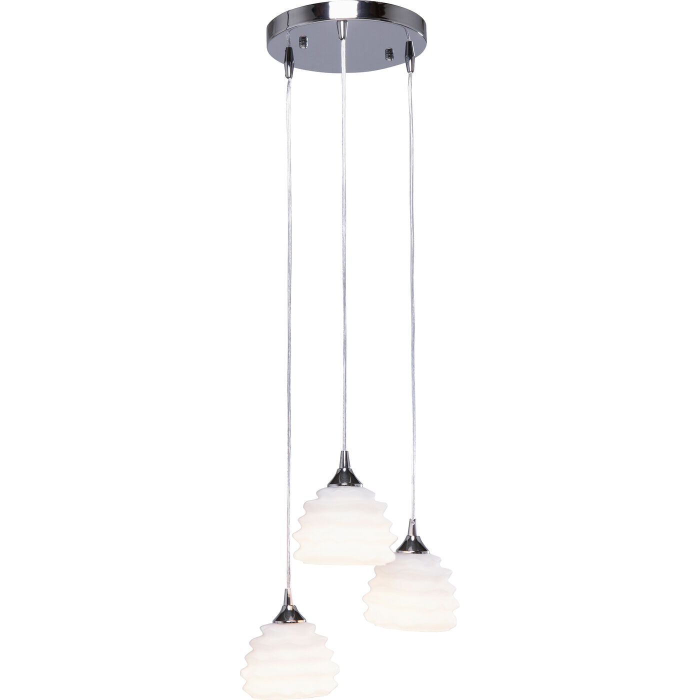 Светильник подвесной Ruffle White Ø 37 см