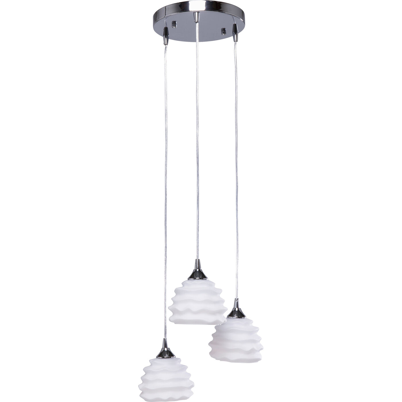 Светильник подвесной Ruffle White Ø 37 см