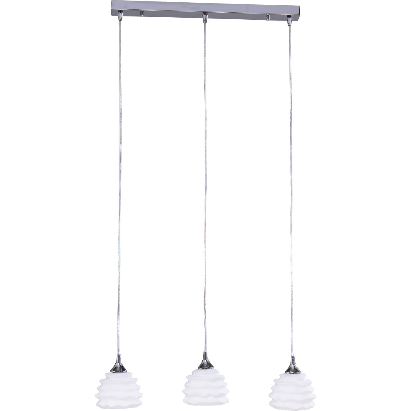 Светильник подвесной Ruffle Dining White