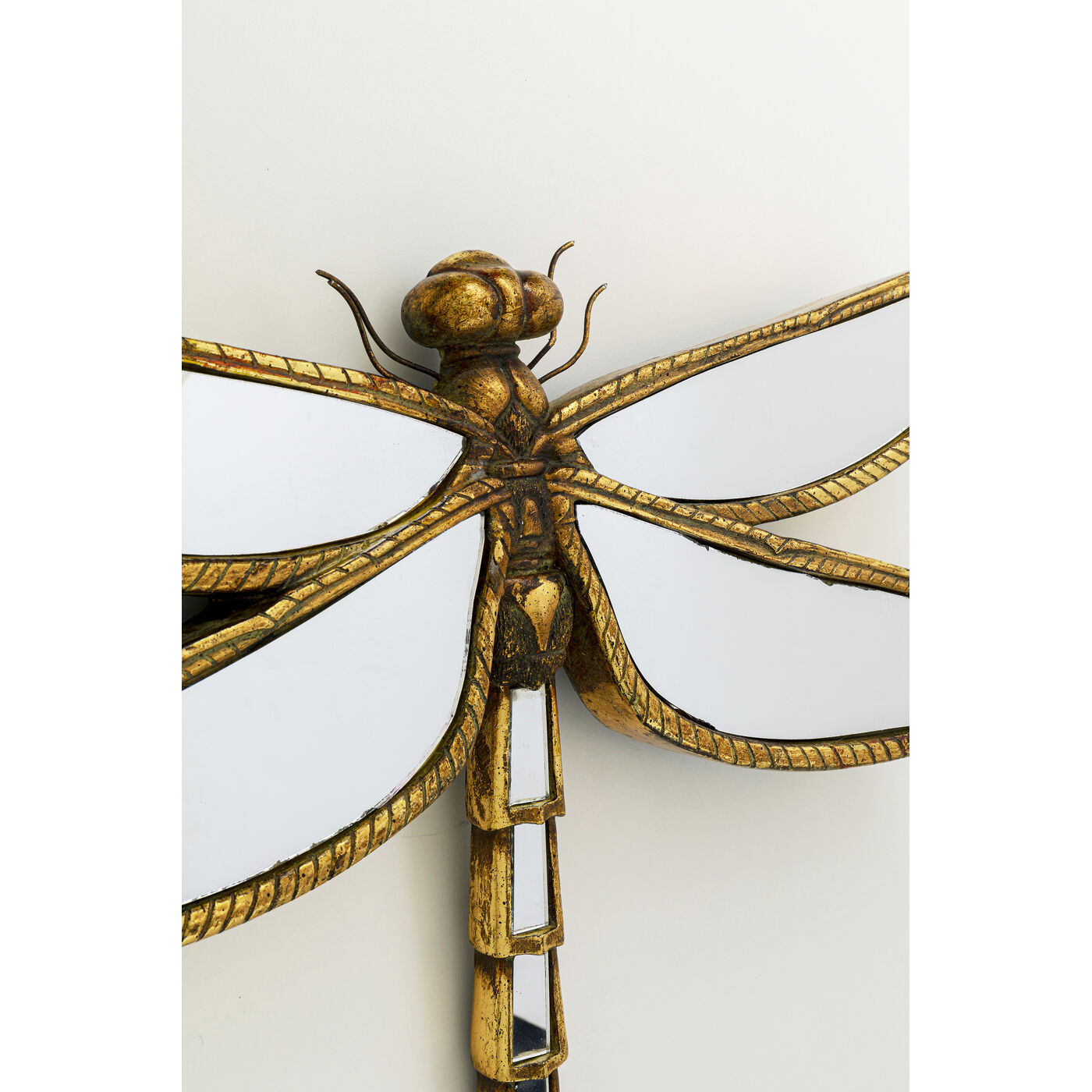 Объект настенный Dragonfly "Зеркальная стрекоза" 45 см