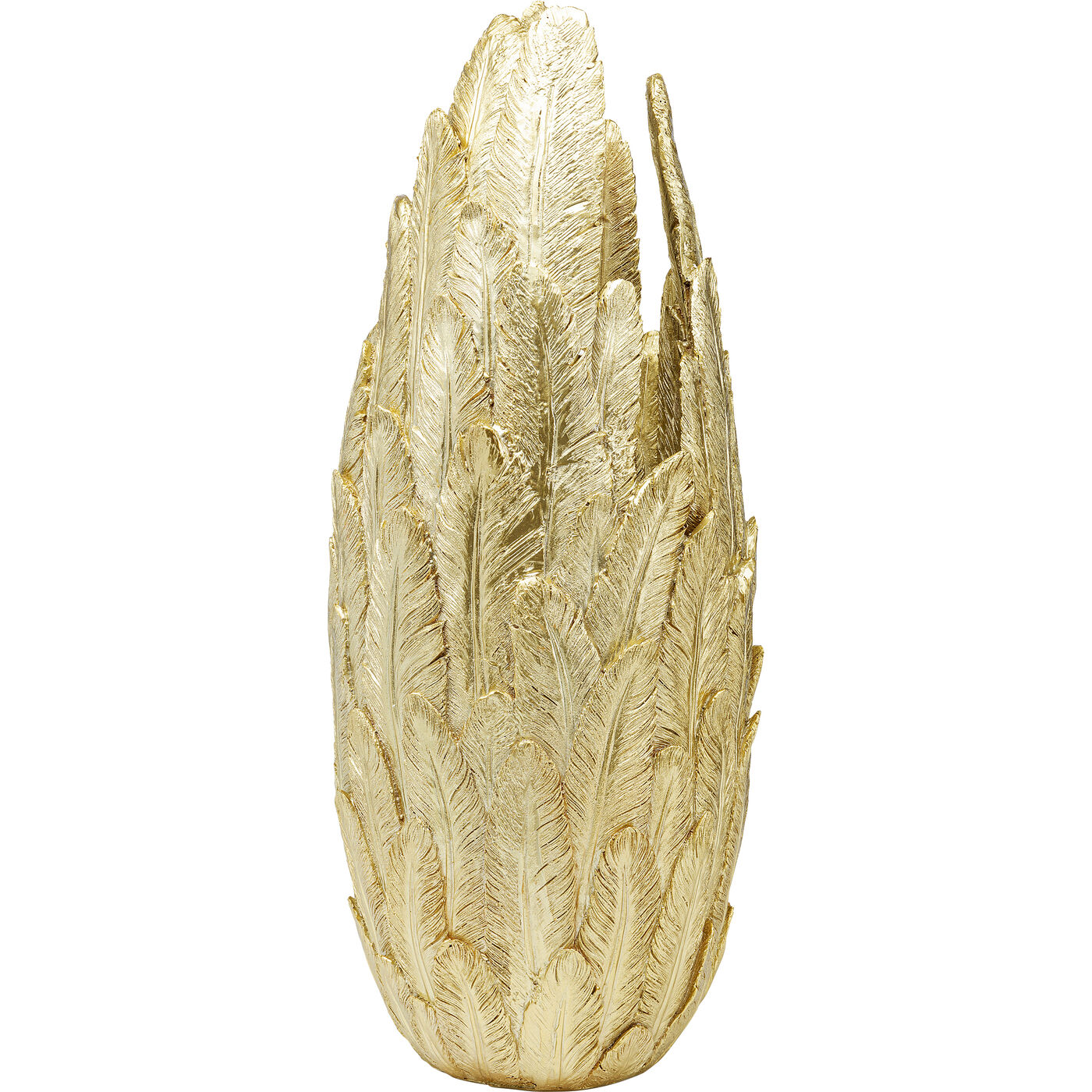 Ваза Feathers Gold 80 см