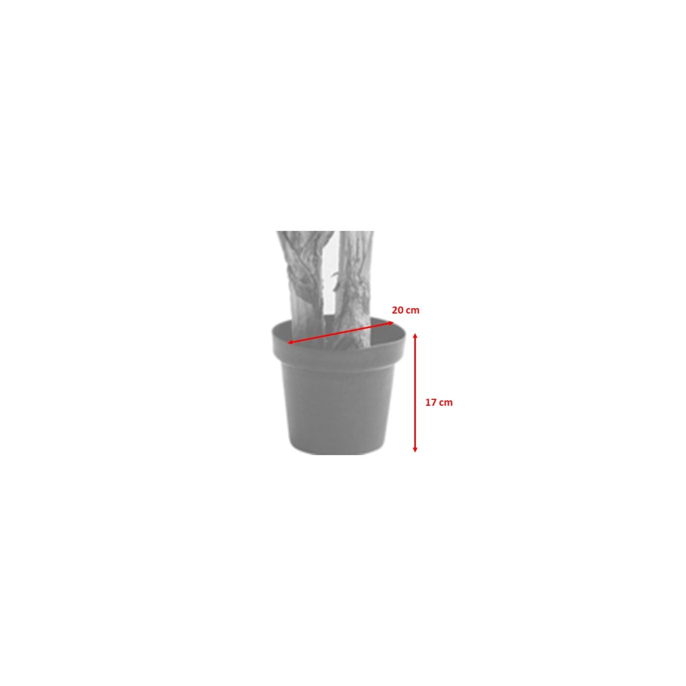 Растение декоративное Palm Tree 190 см