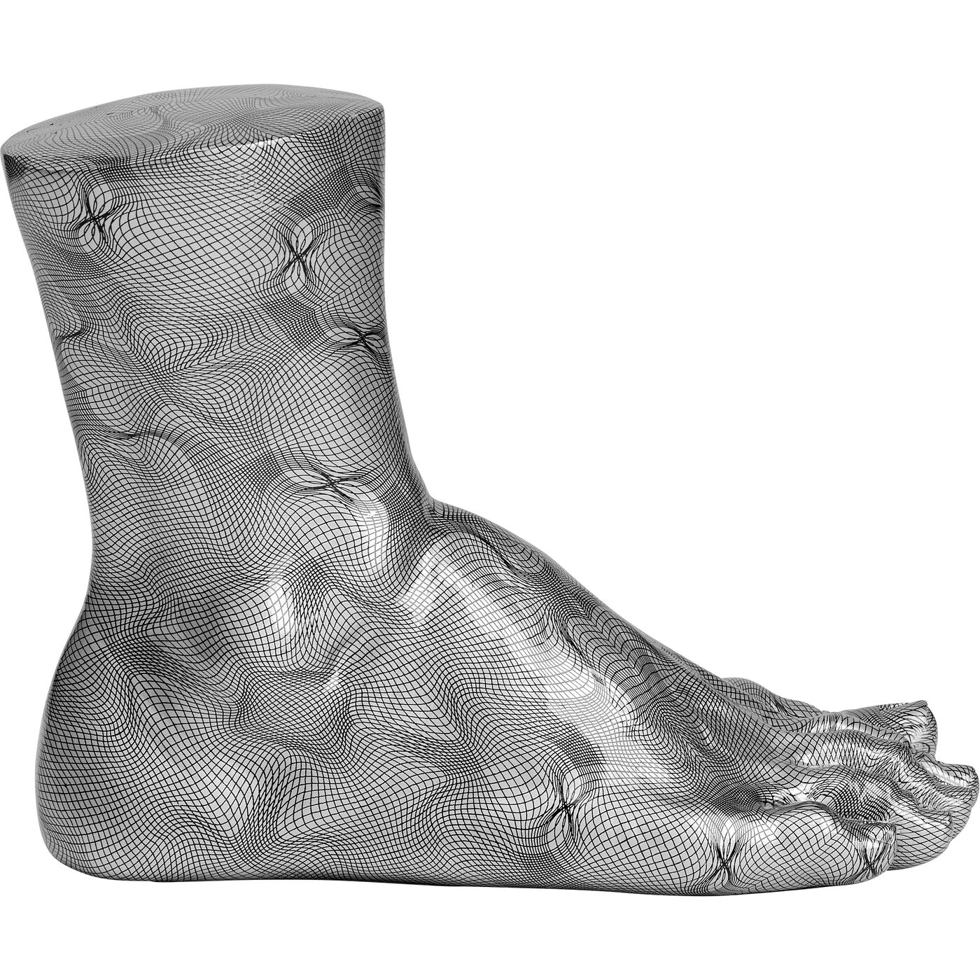 Объект декоративный Foot Grey