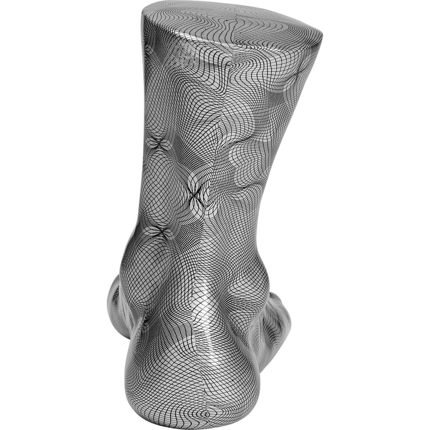 Объект декоративный Foot Grey