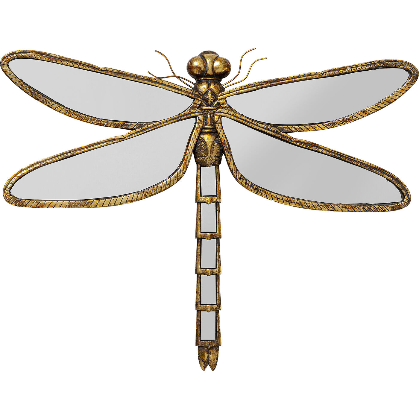 Объект настенный Dragonfly "Зеркальная стрекоза" 71 см