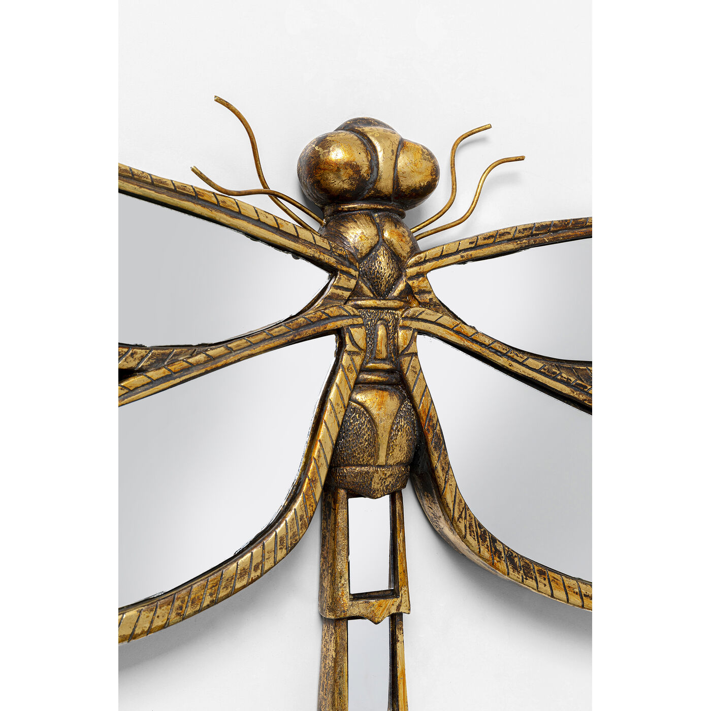 Объект настенный Dragonfly "Зеркальная стрекоза" 71 см