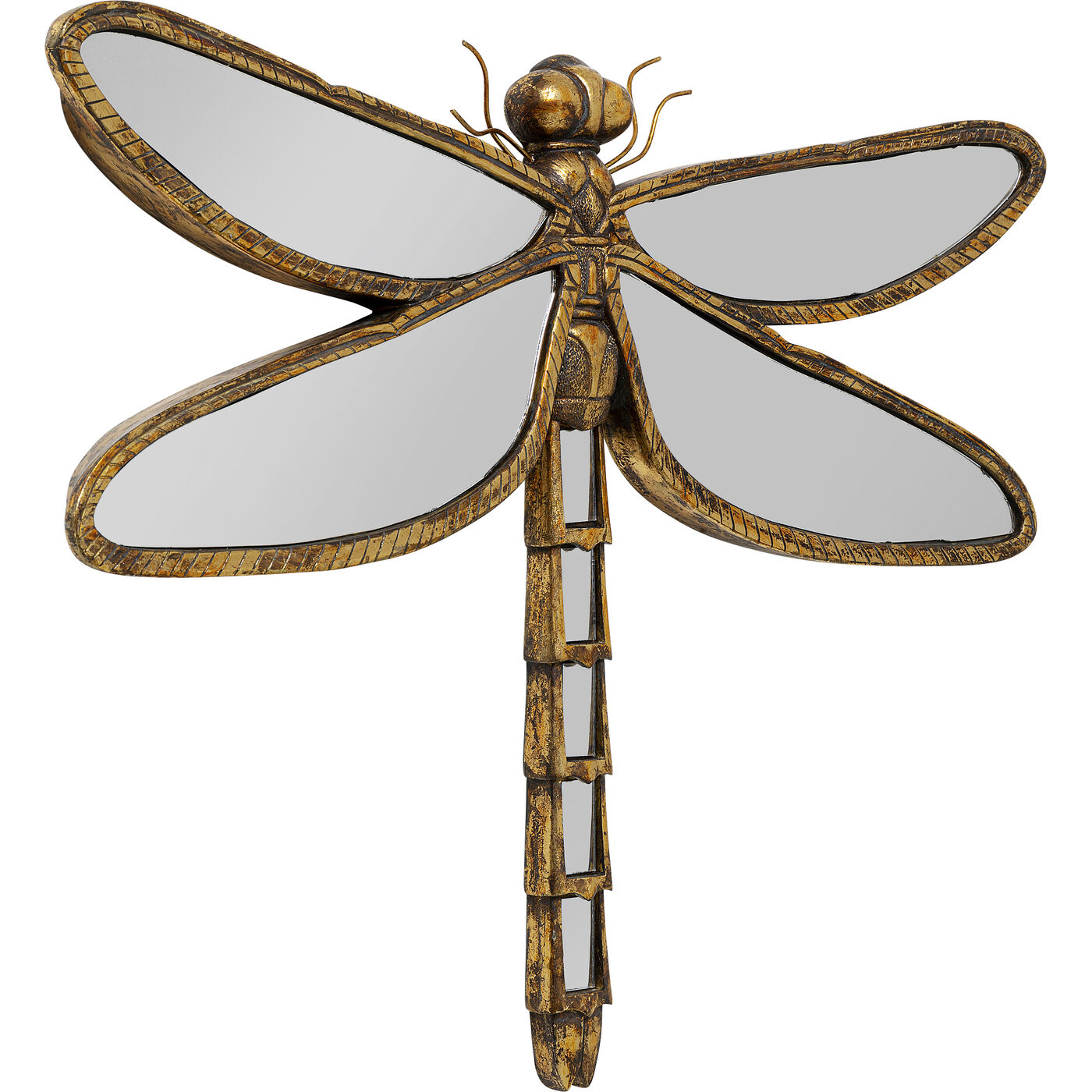 Объект настенный Dragonfly "Зеркальная стрекоза" 71 см