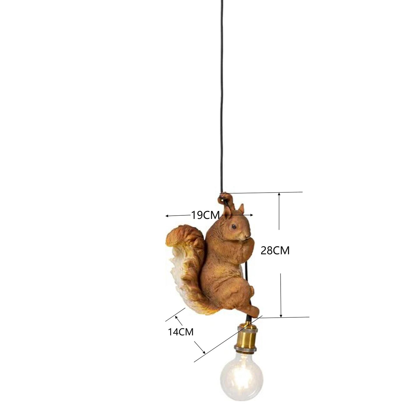 Светильник подвесной Squirrel
