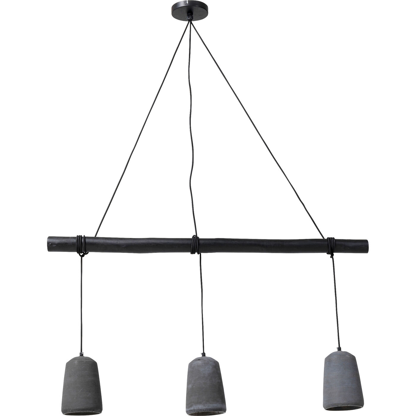 Светильник подвесной Dining Concrete Black Tre