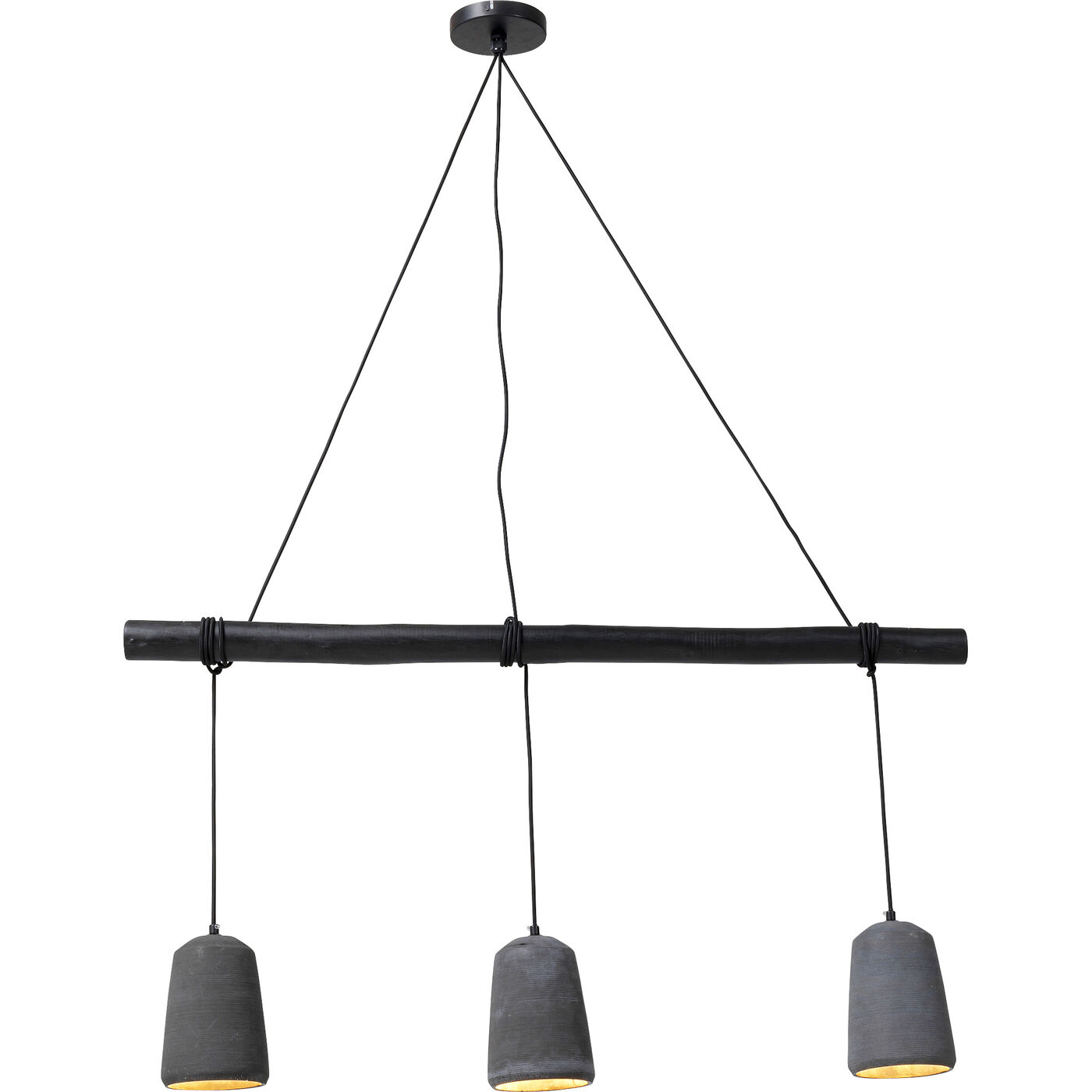 Светильник подвесной Dining Concrete Black Tre