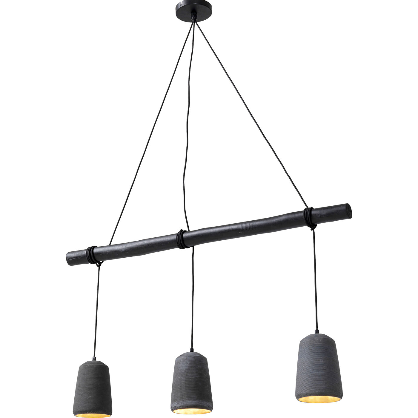 Светильник подвесной Dining Concrete Black Tre