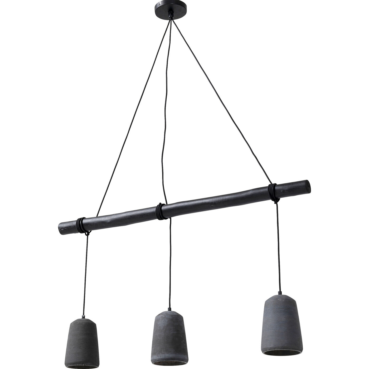 Светильник подвесной Dining Concrete Black Tre