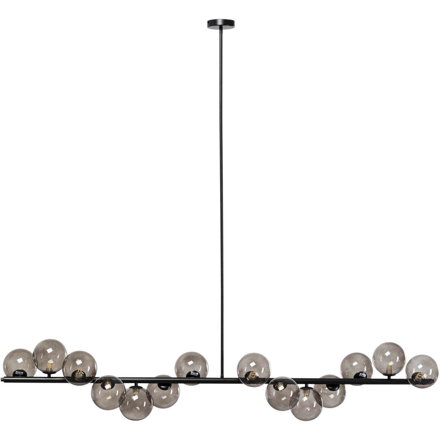 Светильник подвесной Scala Balls Black 150 см