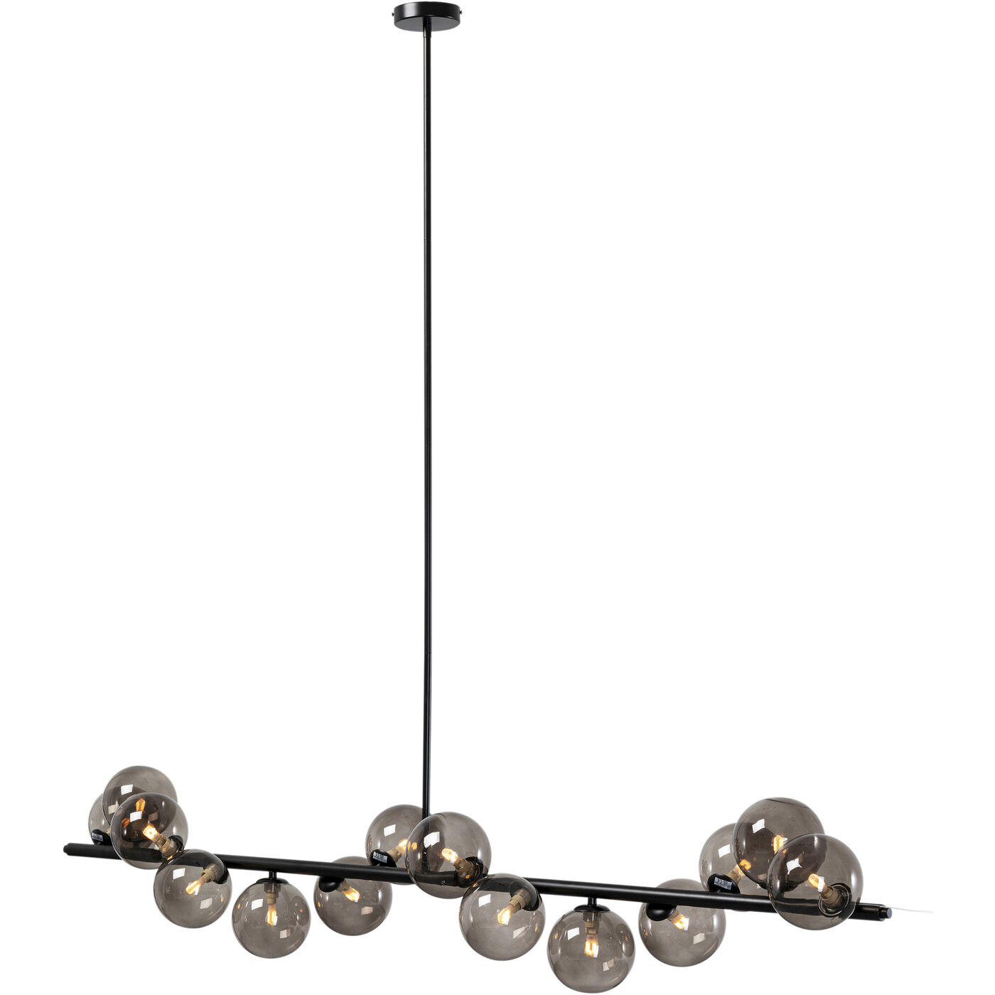 Светильник подвесной Scala Balls Black 150 см