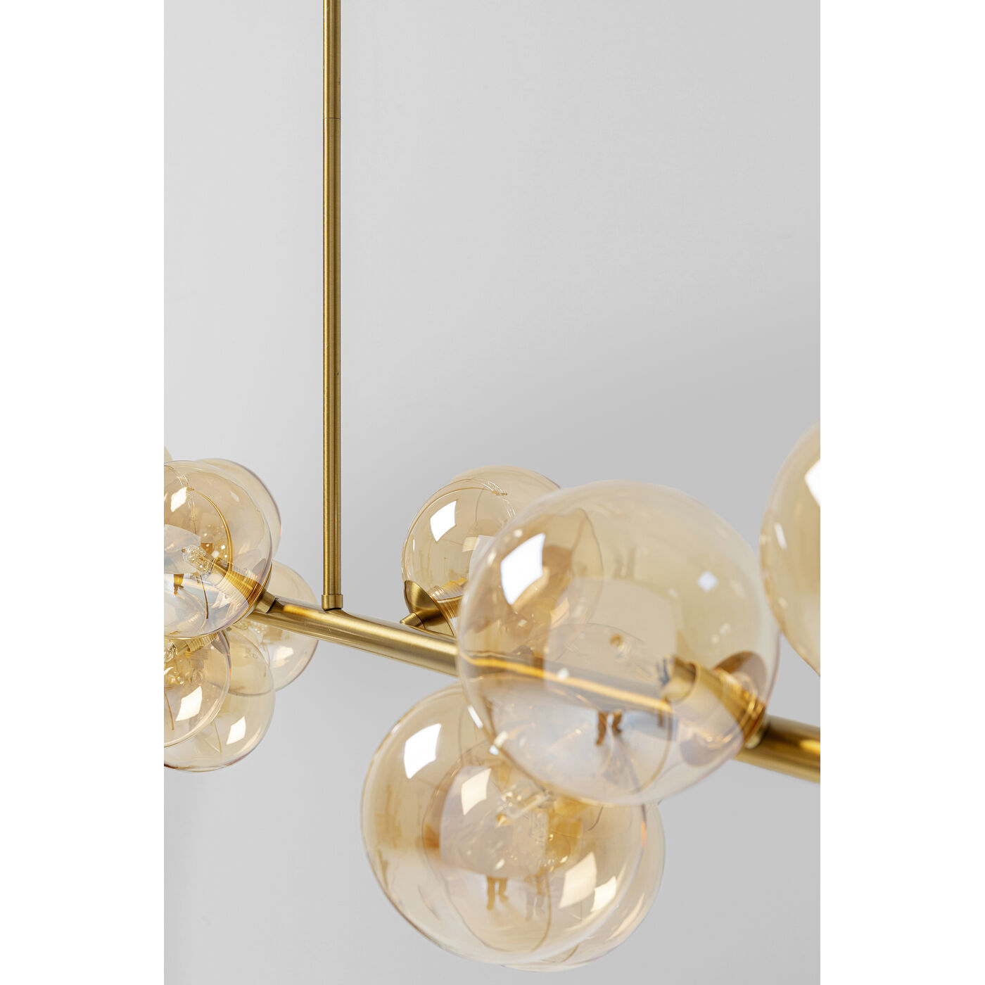 Светильник подвесной Scala Balls Brass 150 см