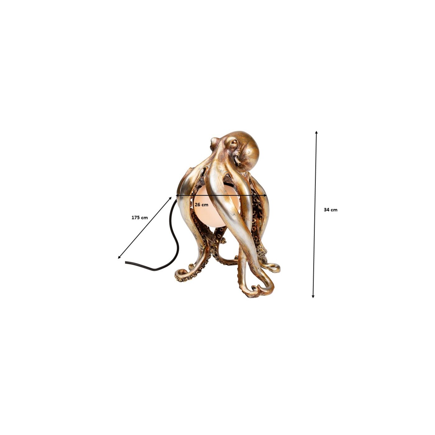 Светильник настольный Animal Octopus