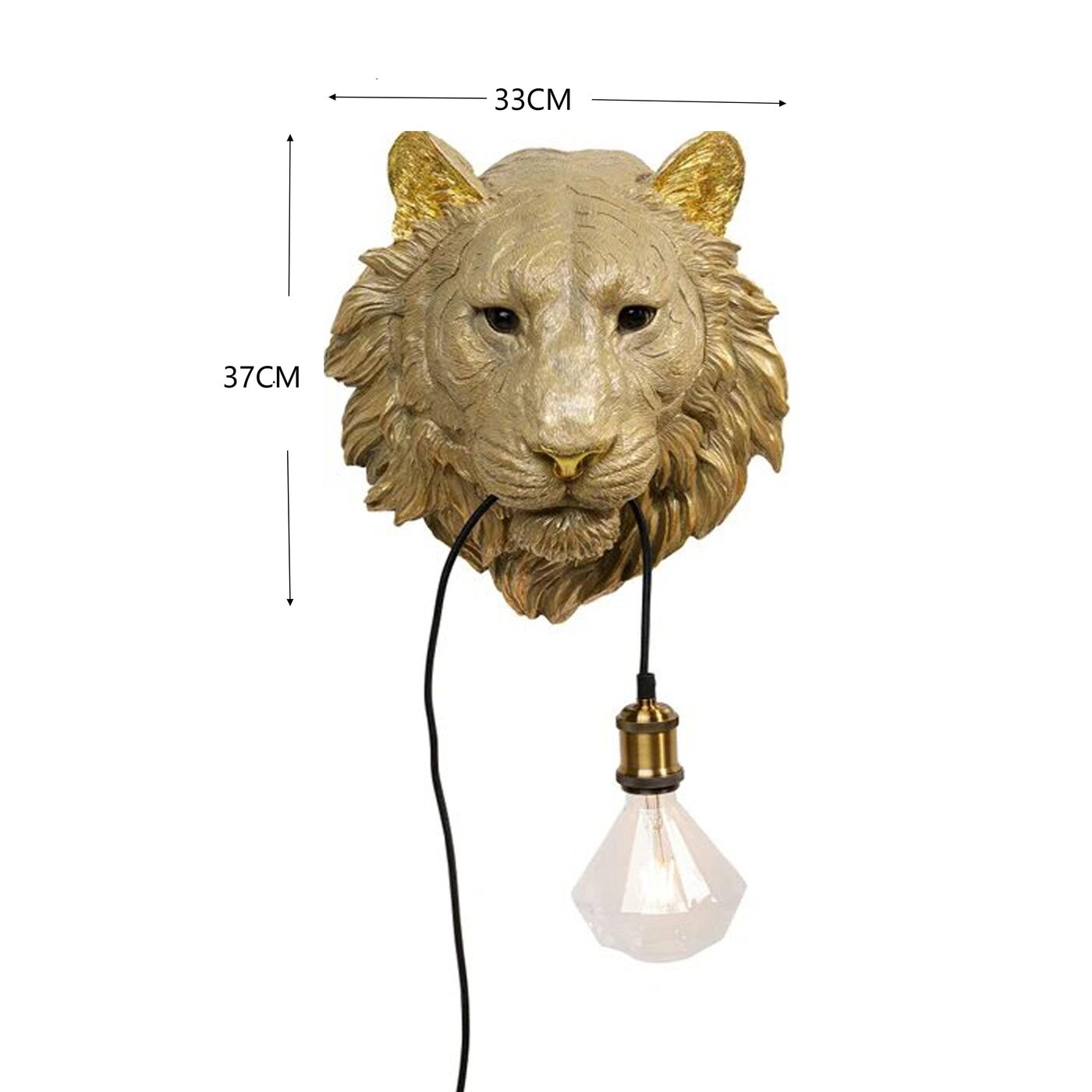 Светильник настенный Tiger Head