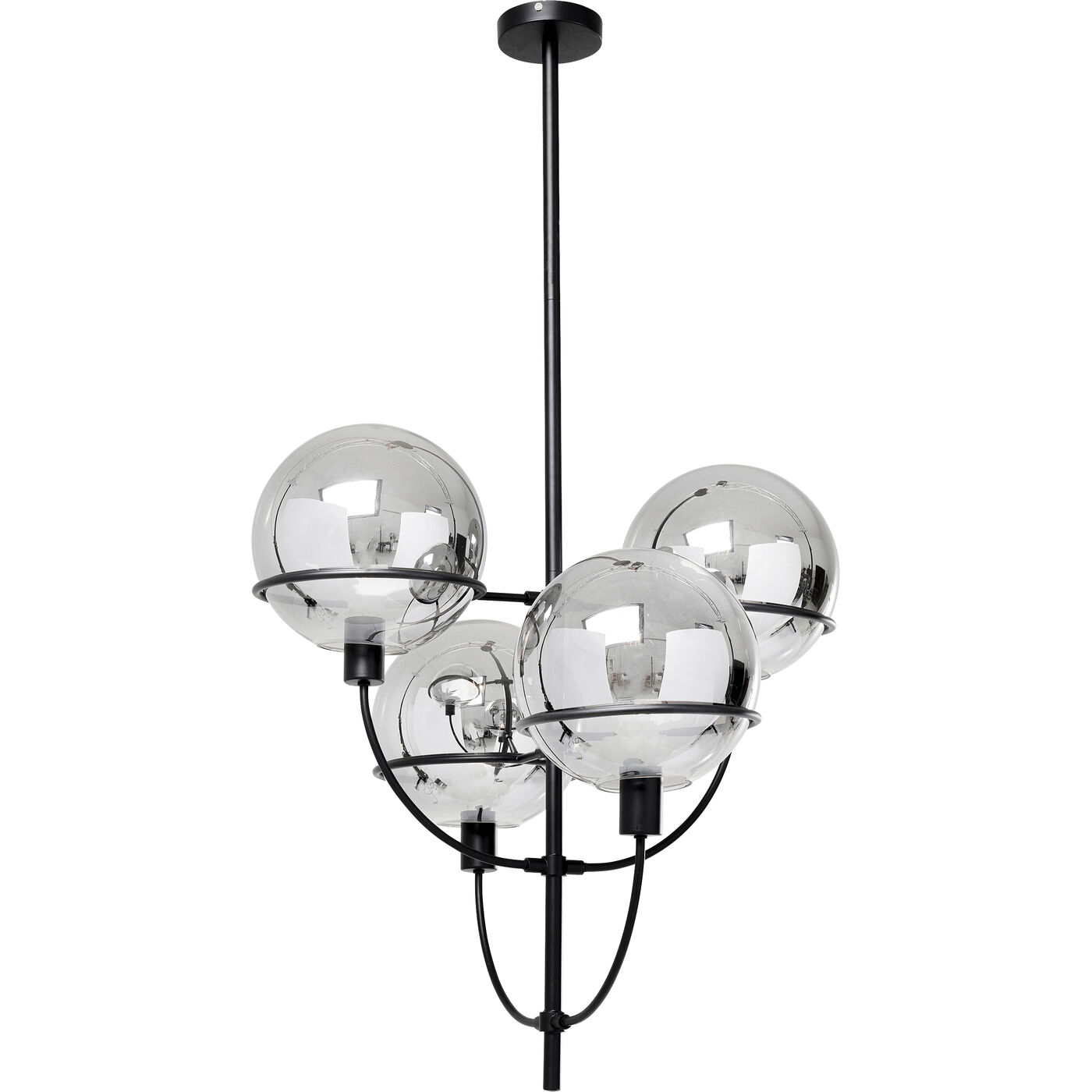 Светильник подвесной Lantern Black Ø68см