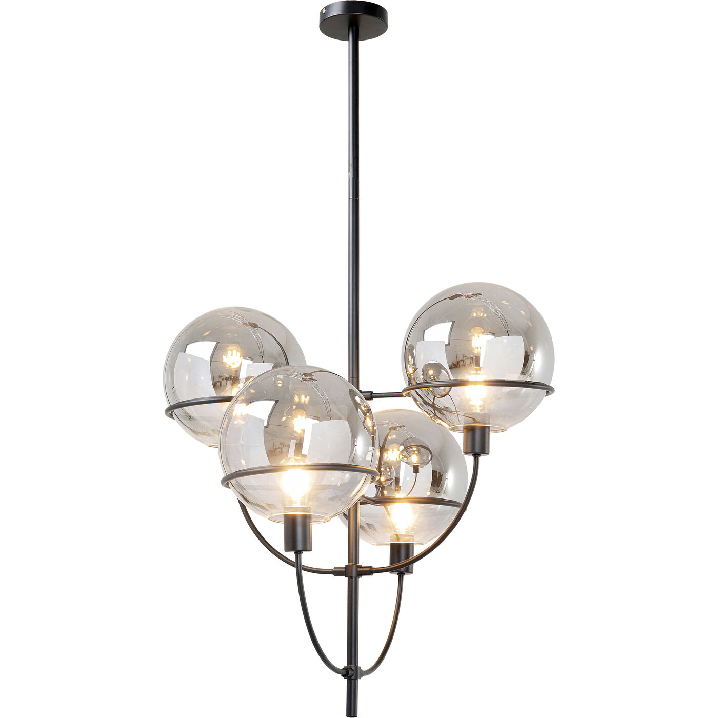 Светильник подвесной Lantern Black Ø68см