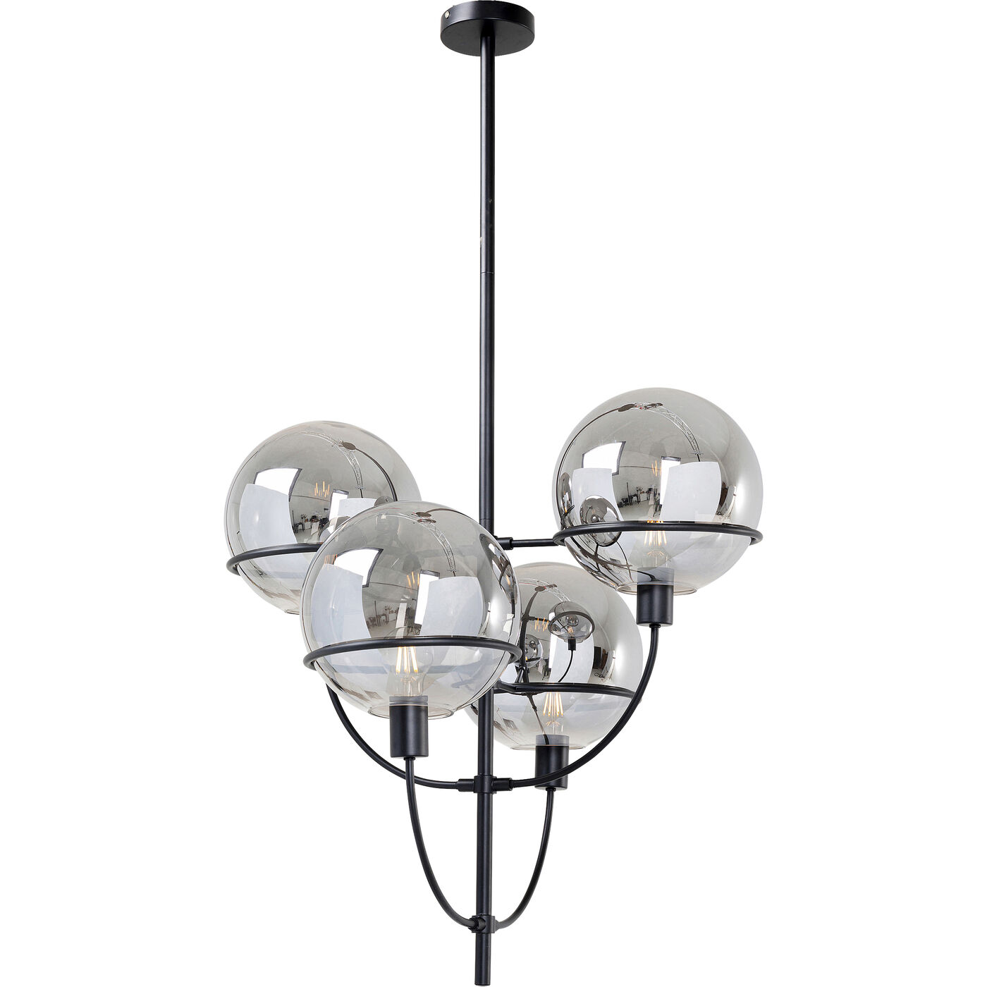 Светильник подвесной Lantern Black Ø68см