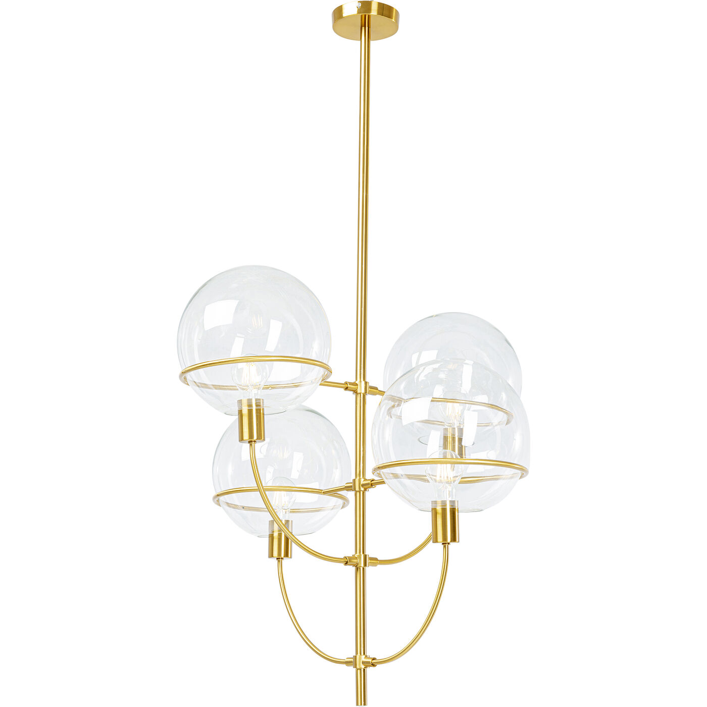 Светильник подвесной Lantern Brass Ø68см
