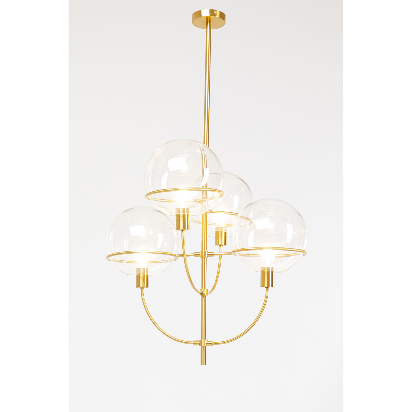Светильник подвесной Lantern Brass Ø68см