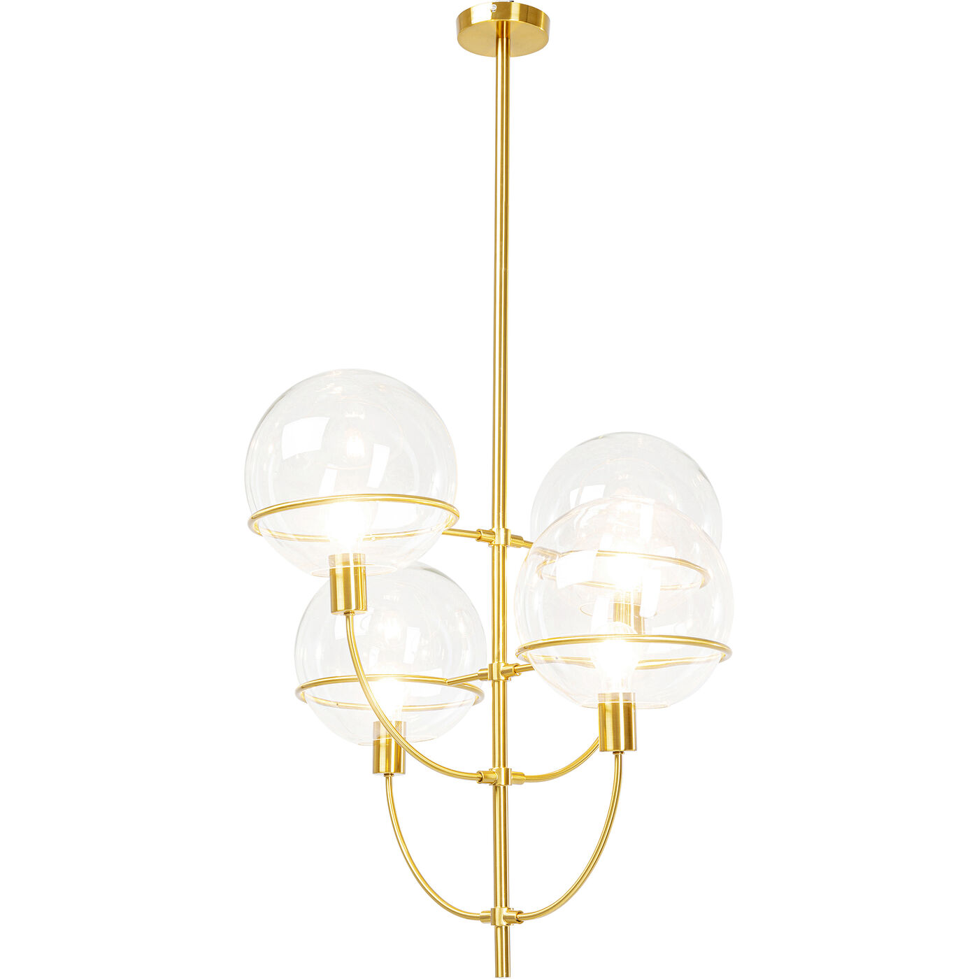 Светильник подвесной Lantern Brass Ø68см