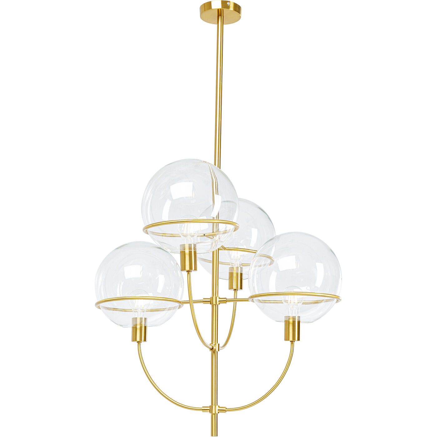 Светильник подвесной Lantern Brass Ø68см