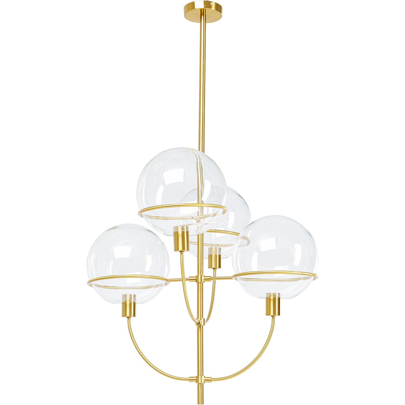Светильник подвесной Lantern Brass Ø68см