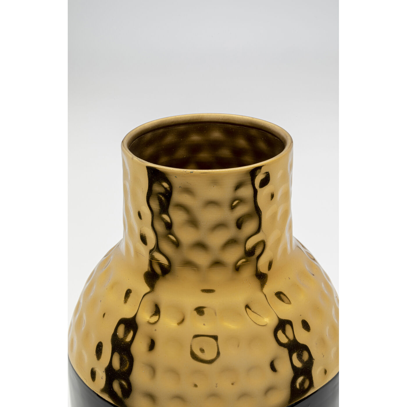 Ваза Ciera Cone Black 30 см