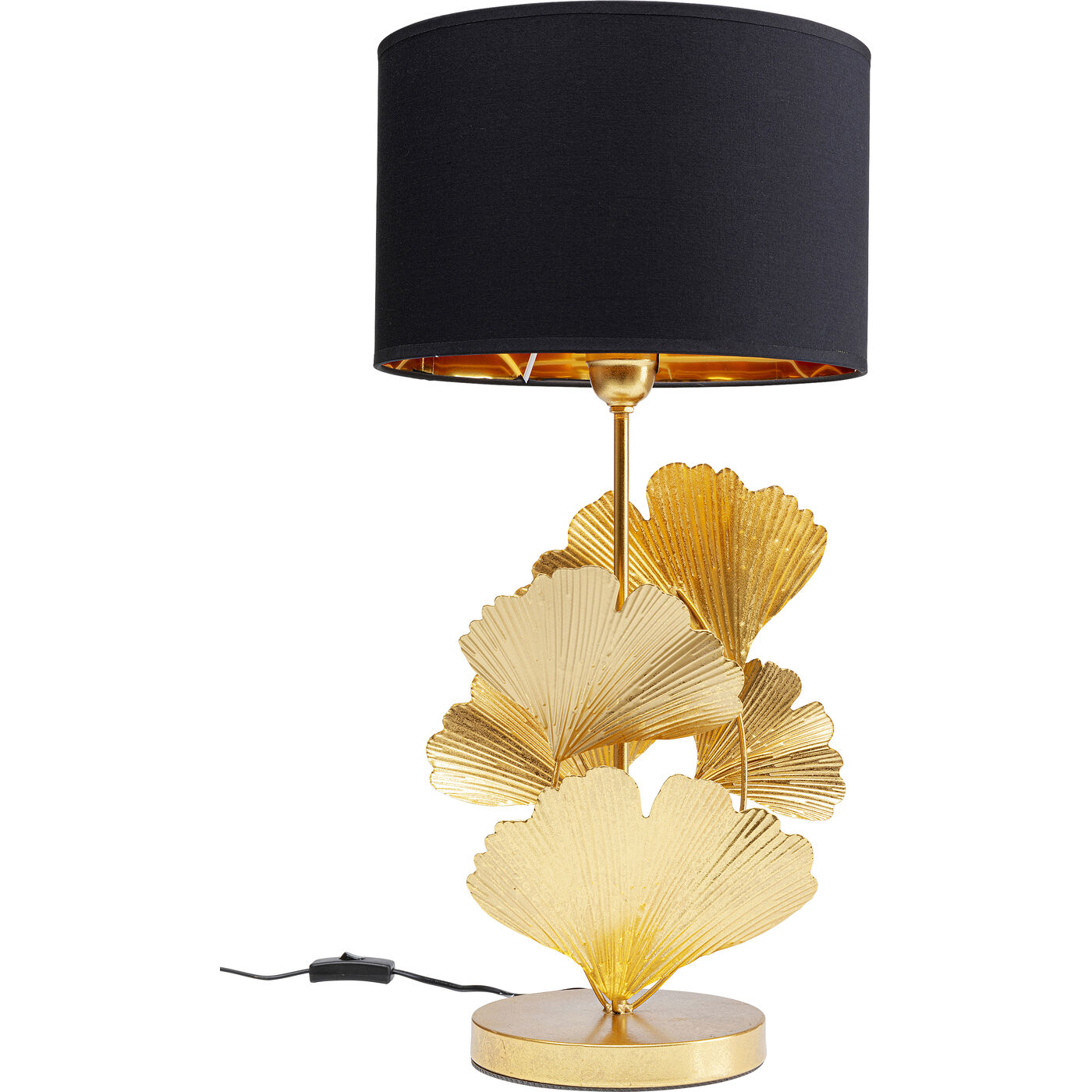 Светильник настольный Flores Gold