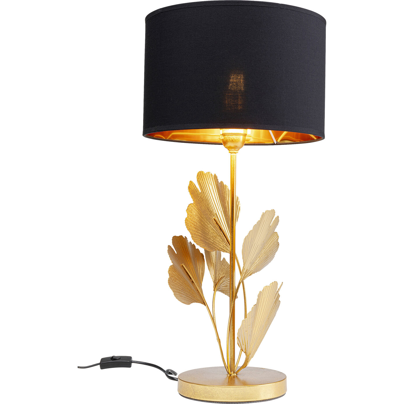 Светильник настольный Flores Gold