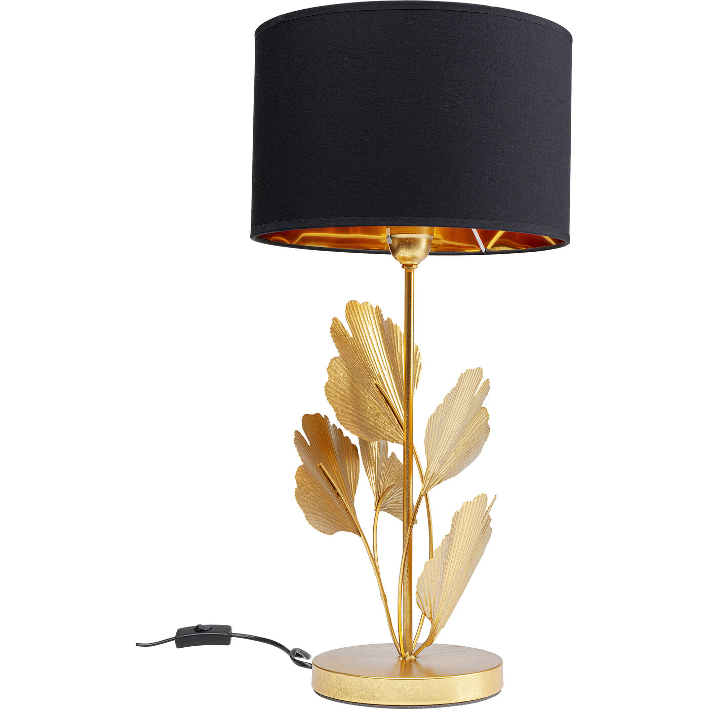 Светильник настольный Flores Gold