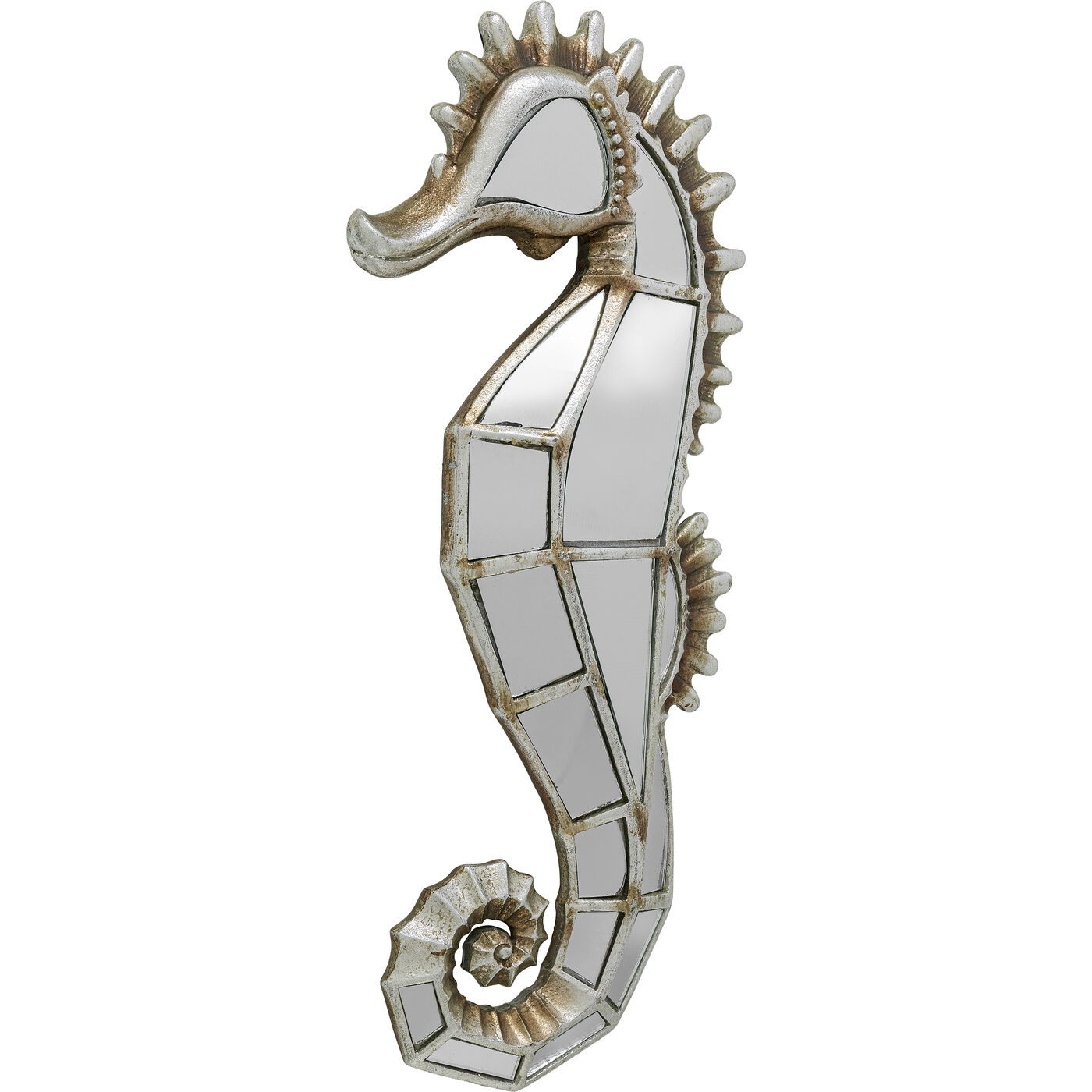 Объект настенный Seahorse "Зеркальный морской конек"