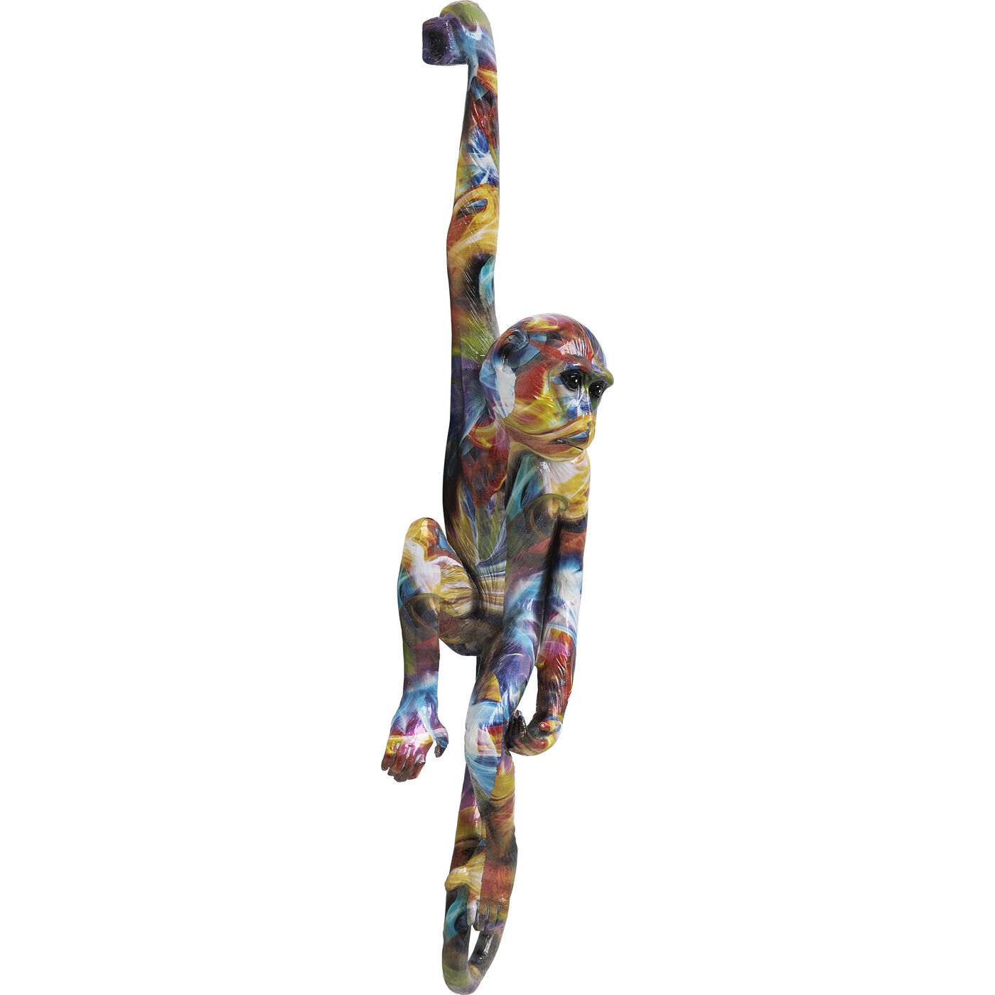 Украшение на стену Hanging Ape Colorful