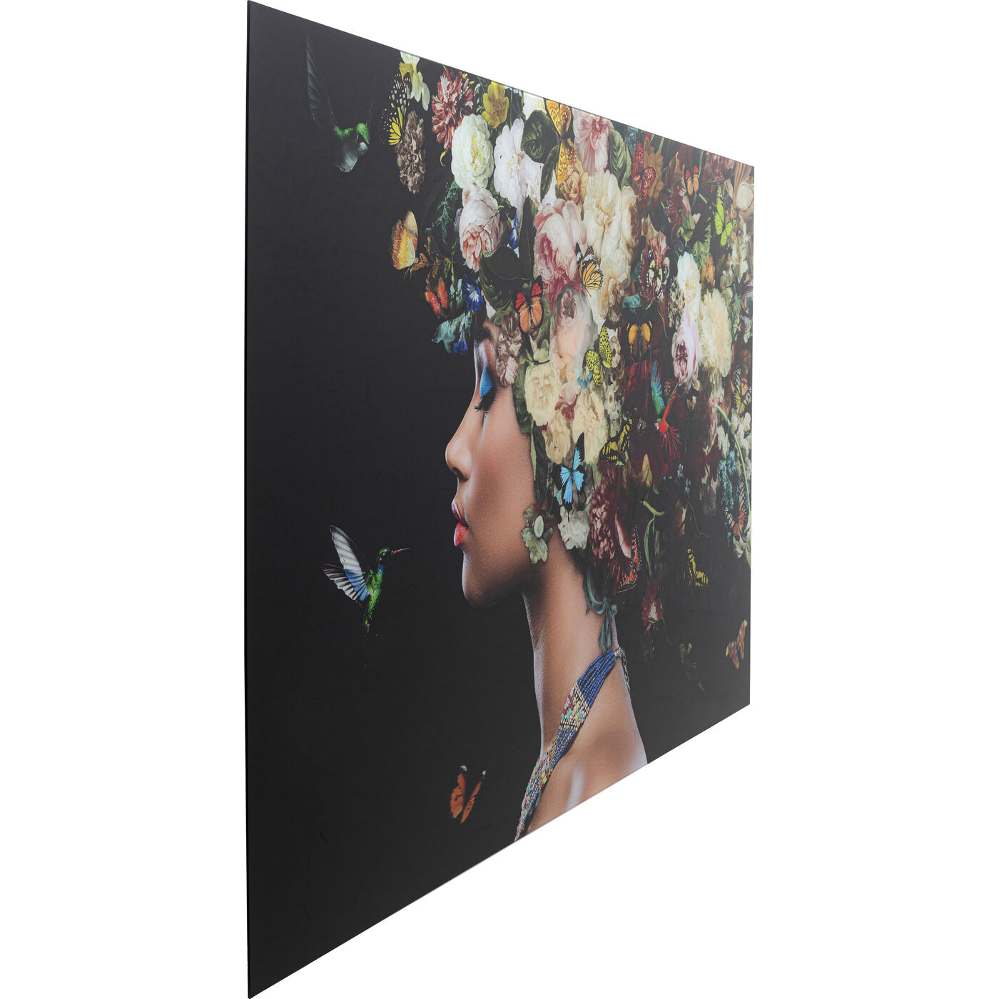 Картина стеклянная Bunch of Flowers 150x100 см