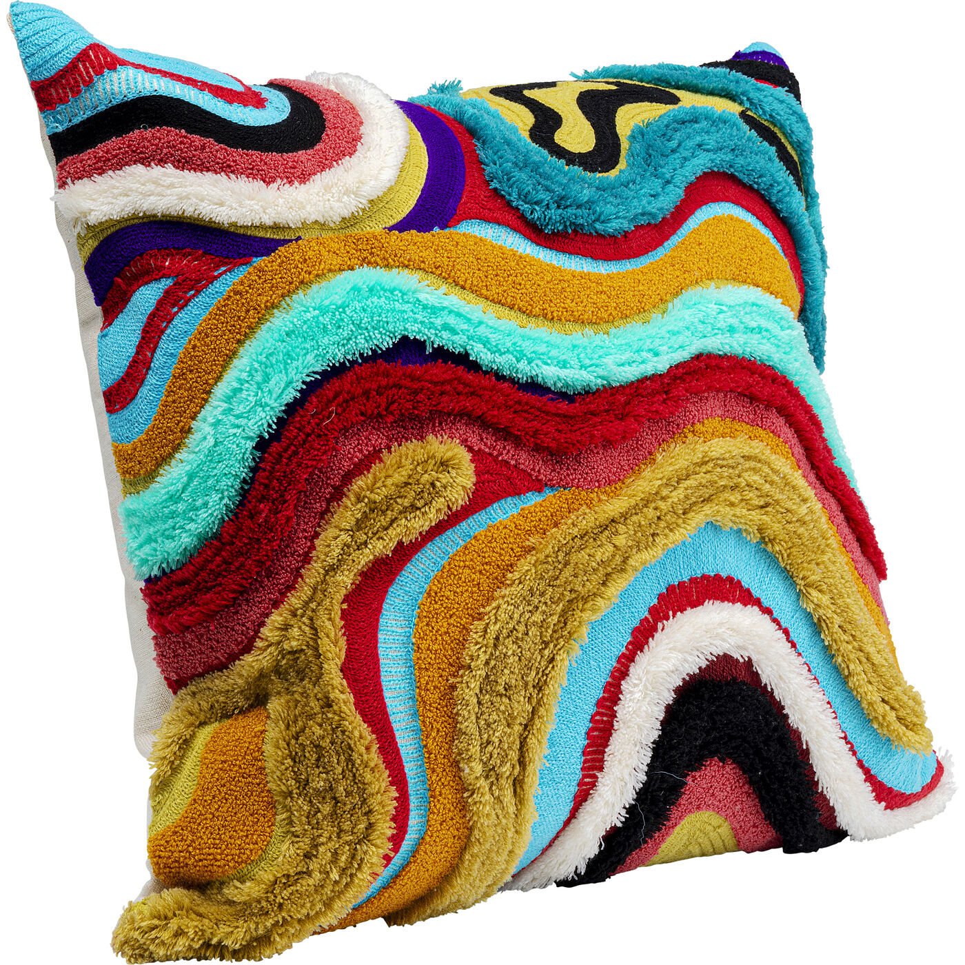Подушка Waves Multi 45x45 см