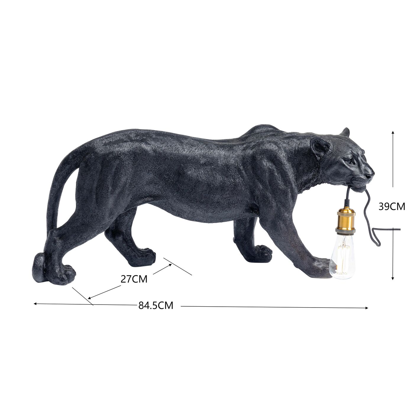 Светильник напольный Animal Bagheera