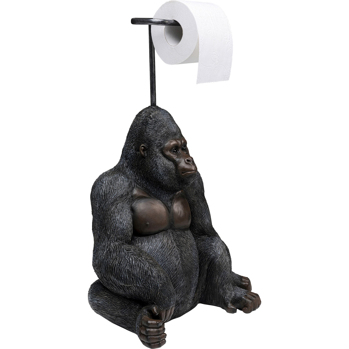 Держатель для туалетной бумаги Sitting Monkey Gorilla 51 см