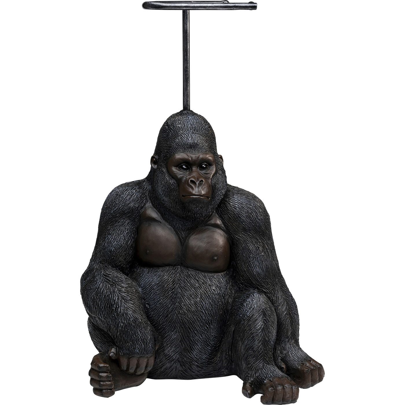 Держатель для туалетной бумаги Sitting Monkey Gorilla 51 см