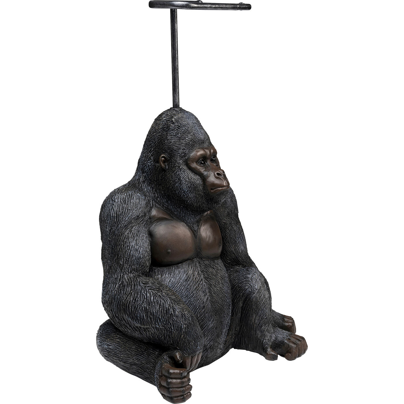 Держатель для туалетной бумаги Sitting Monkey Gorilla 51 см